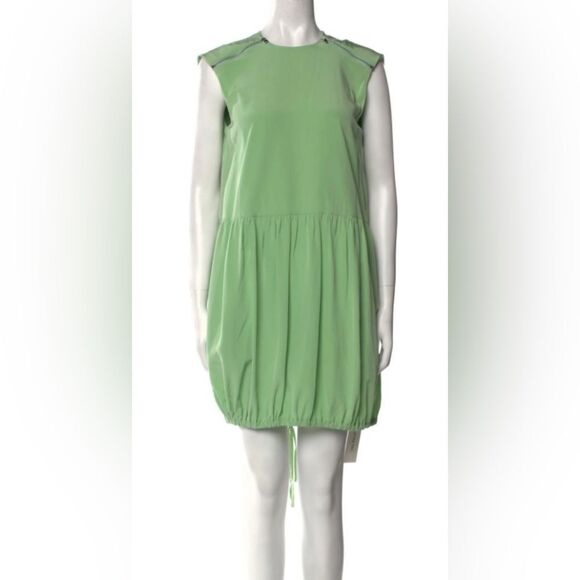Tibi Silk Knee-Length Dress Size 2 - Picture 1 of 8